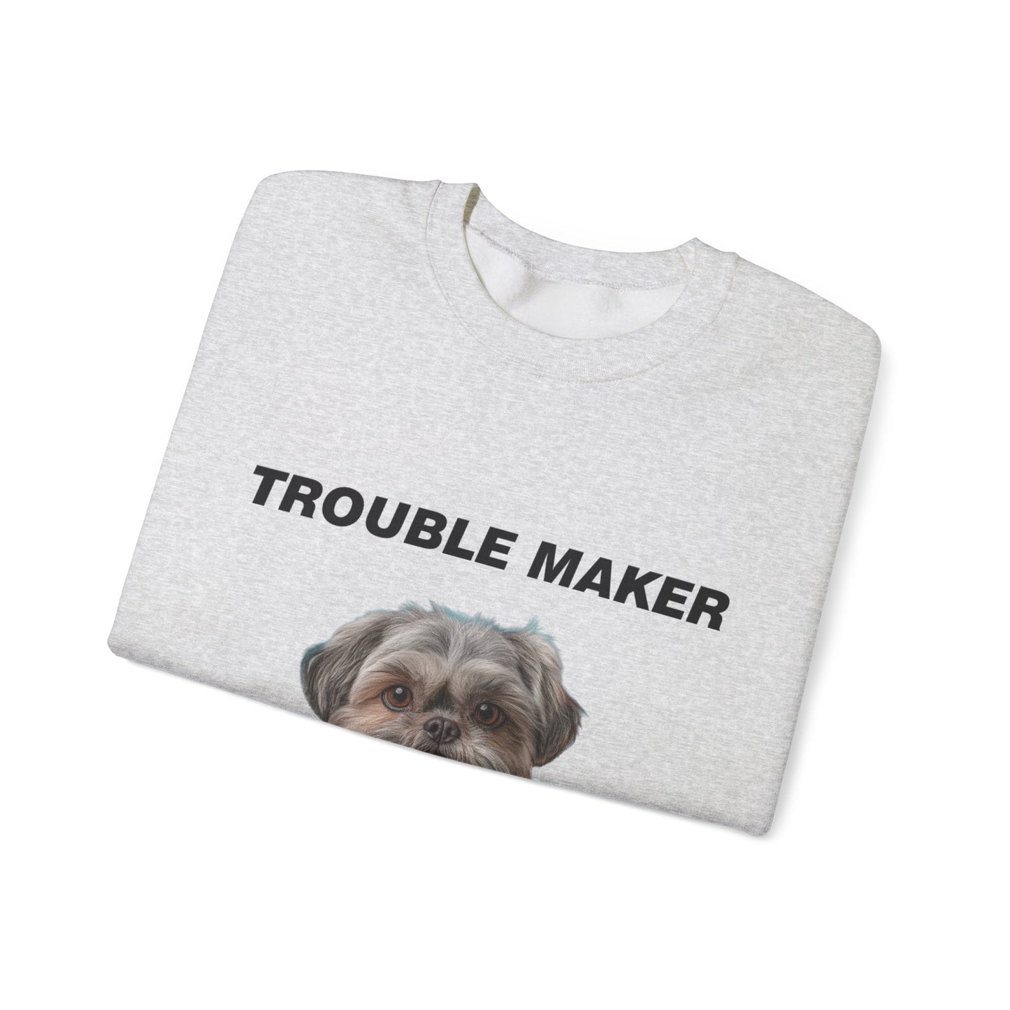 Personalized Crewneck Sweatshirt - Heritage University Series Collection | Upload Your Pet Photo & Name