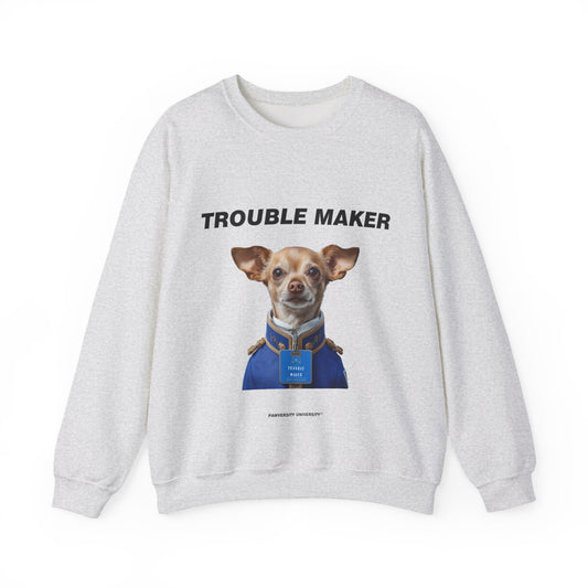 Personalized Crewneck Sweatshirt - Prestige Royal Academy Collection | Upload Your Pet Photo & Name