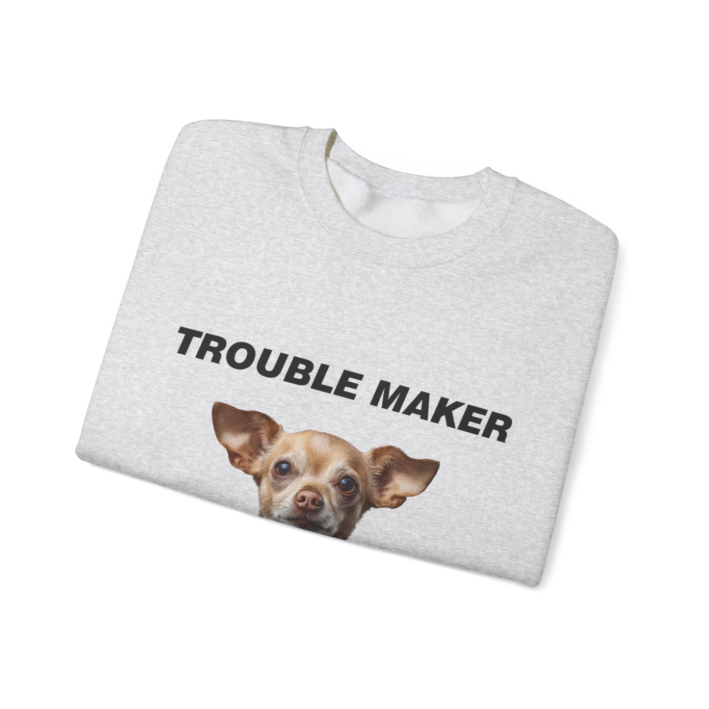 Personalized Crewneck Sweatshirt - Prestige Royal Academy Collection | Upload Your Pet Photo & Name