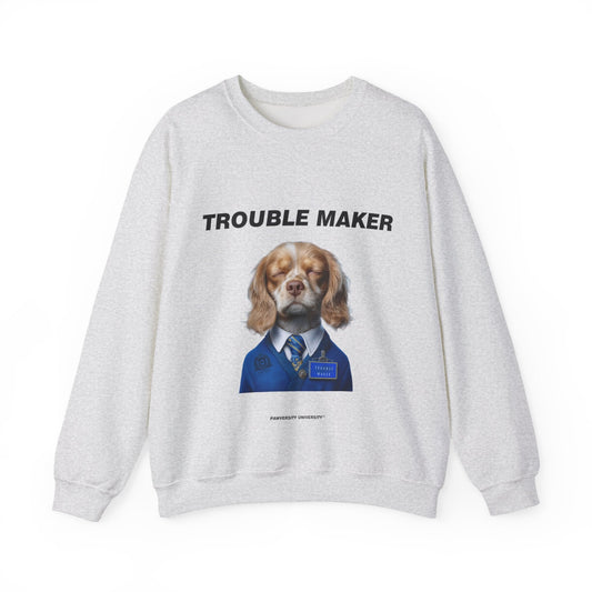Personalized Crewneck Sweatshirt - Prestige Royal Academy Collection | Upload Your Pet Photo & Name