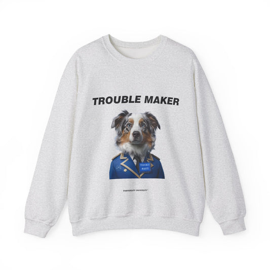 Personalized Crewneck Sweatshirt - Prestige Royal Academy Collection | Upload Your Pet Photo & Name