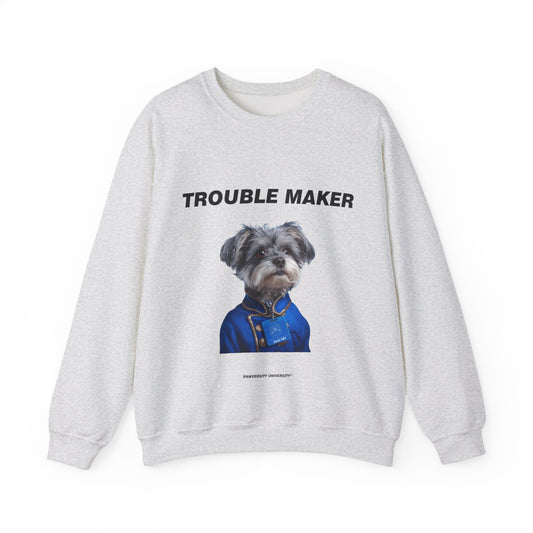 Personalized Crewneck Sweatshirt - Prestige Royal Academy Collection | Upload Your Pet Photo & Name