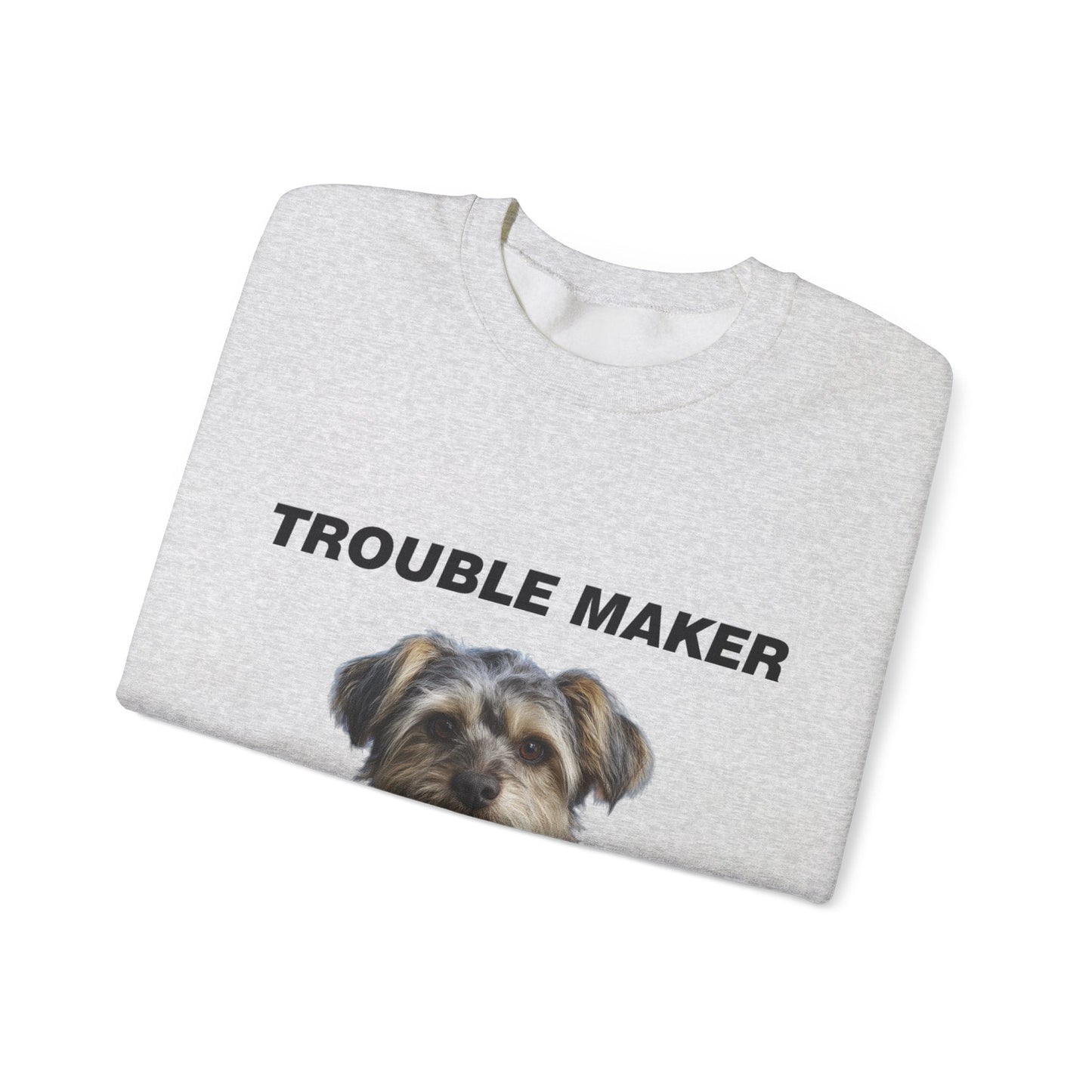 Personalized Crewneck Sweatshirt - Team Jersey Department Collection | Upload Your Pet Photo & Name