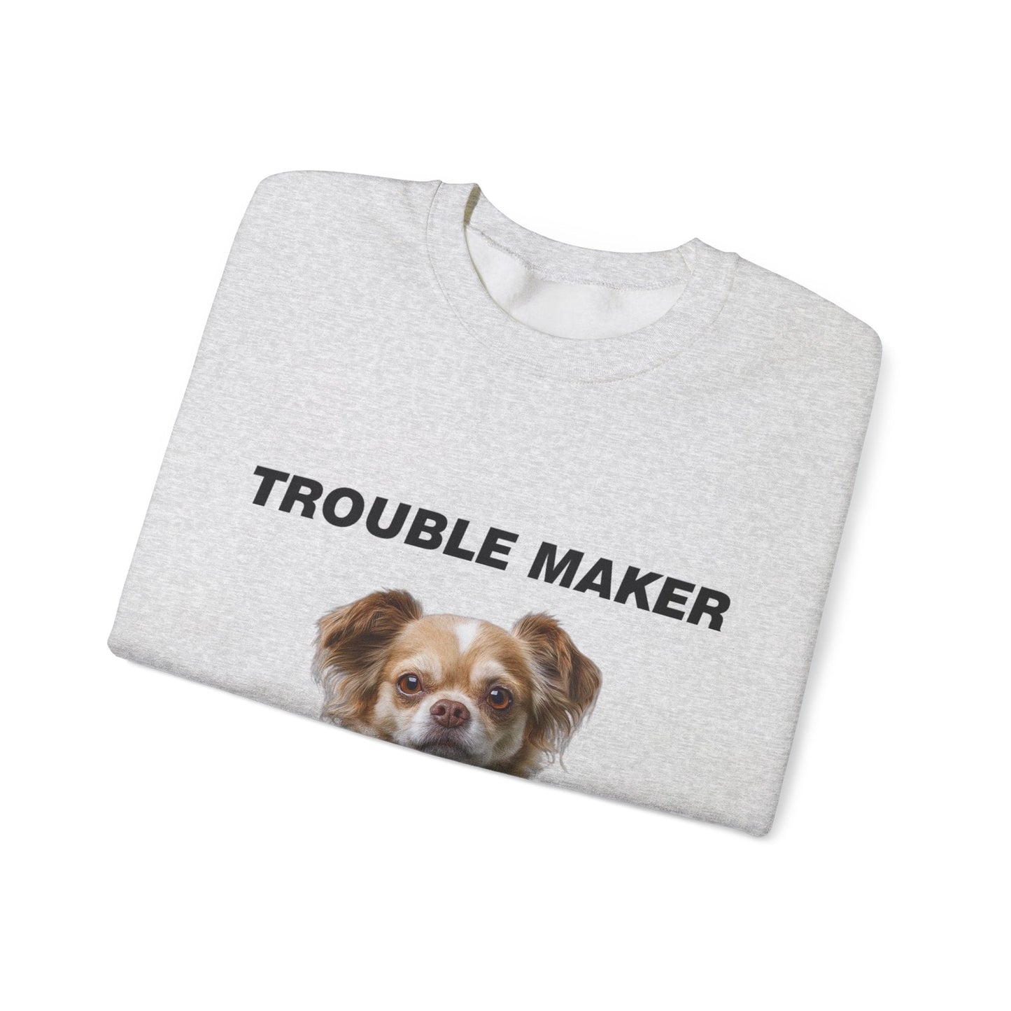 Personalized Crewneck Sweatshirt - Team Jersey Department Collection | Upload Your Pet Photo & Name