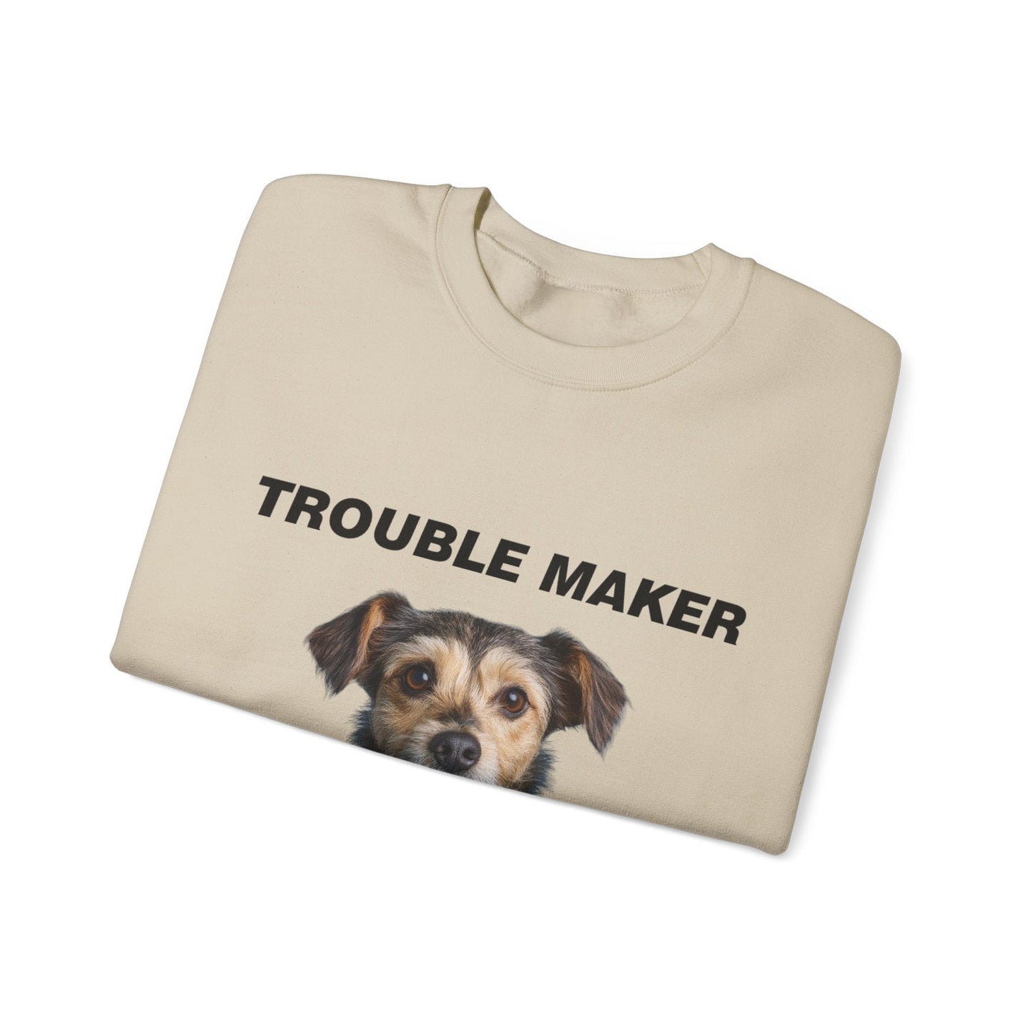 Personalized Crewneck Sweatshirt - Team Jersey Department Collection | Upload Your Pet Photo & Name