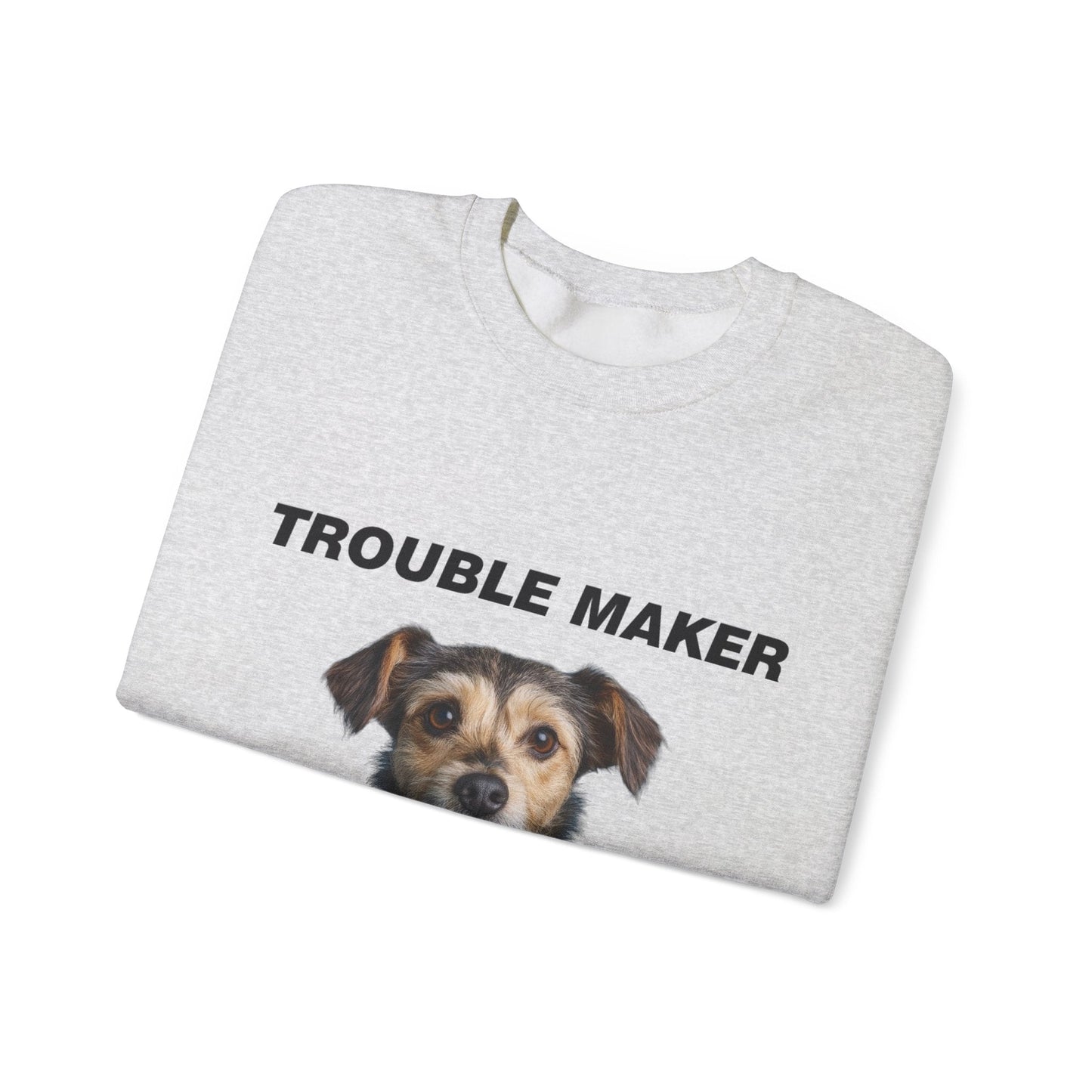 Personalized Crewneck Sweatshirt - Team Jersey Department Collection | Upload Your Pet Photo & Name