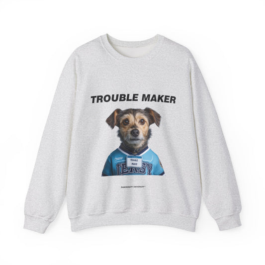 Personalized Crewneck Sweatshirt - Team Jersey Department Collection | Upload Your Pet Photo & Name