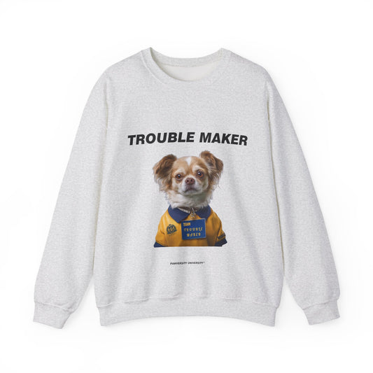 Personalized Crewneck Sweatshirt - Team Jersey Department Collection | Upload Your Pet Photo & Name