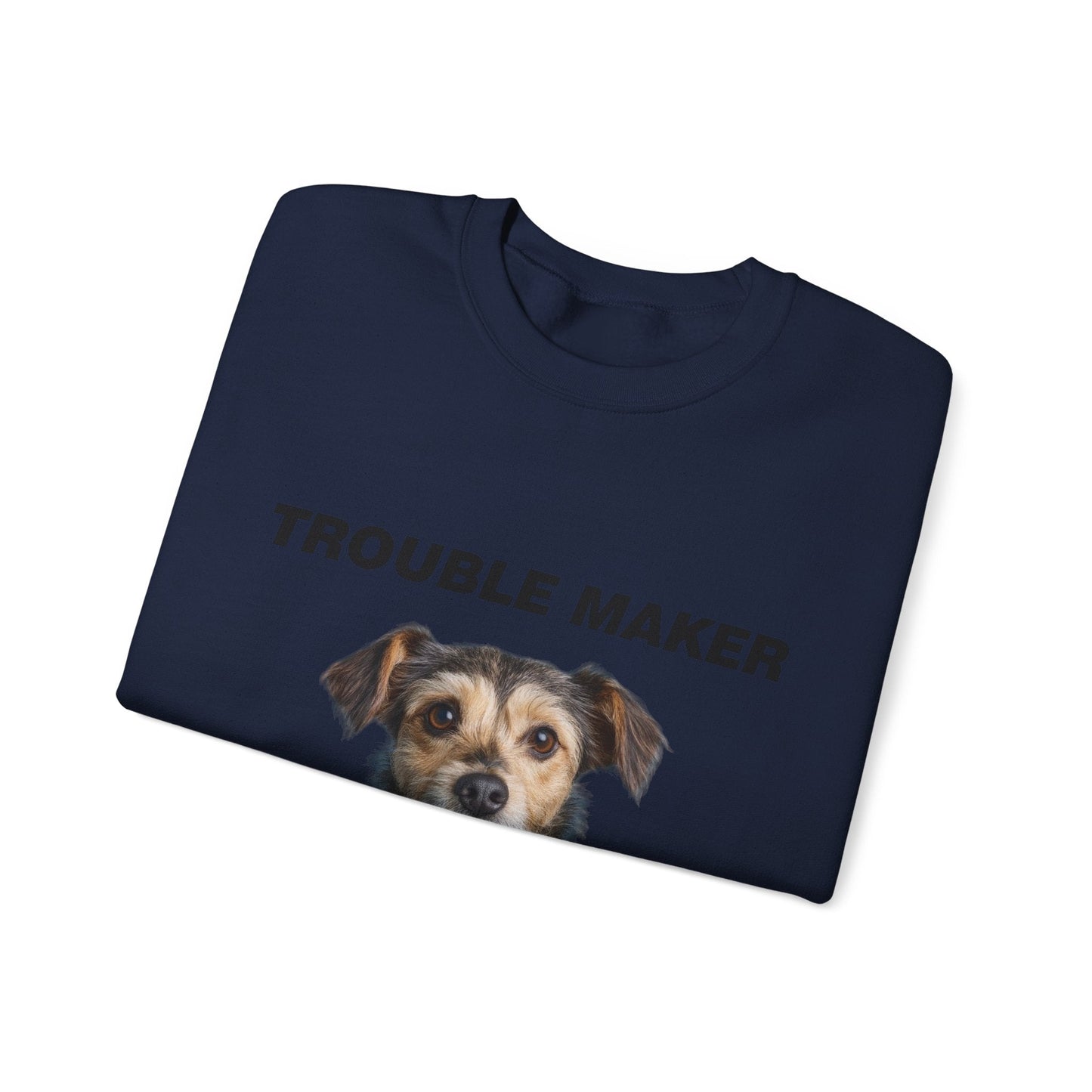 Personalized Crewneck Sweatshirt - Team Jersey Department Collection | Upload Your Pet Photo & Name