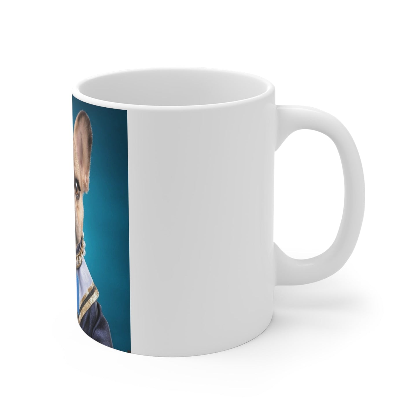 Personalized Pet Mug 11oz - Barkchelors Degree Collection | Upload Your Pet Photo & Name