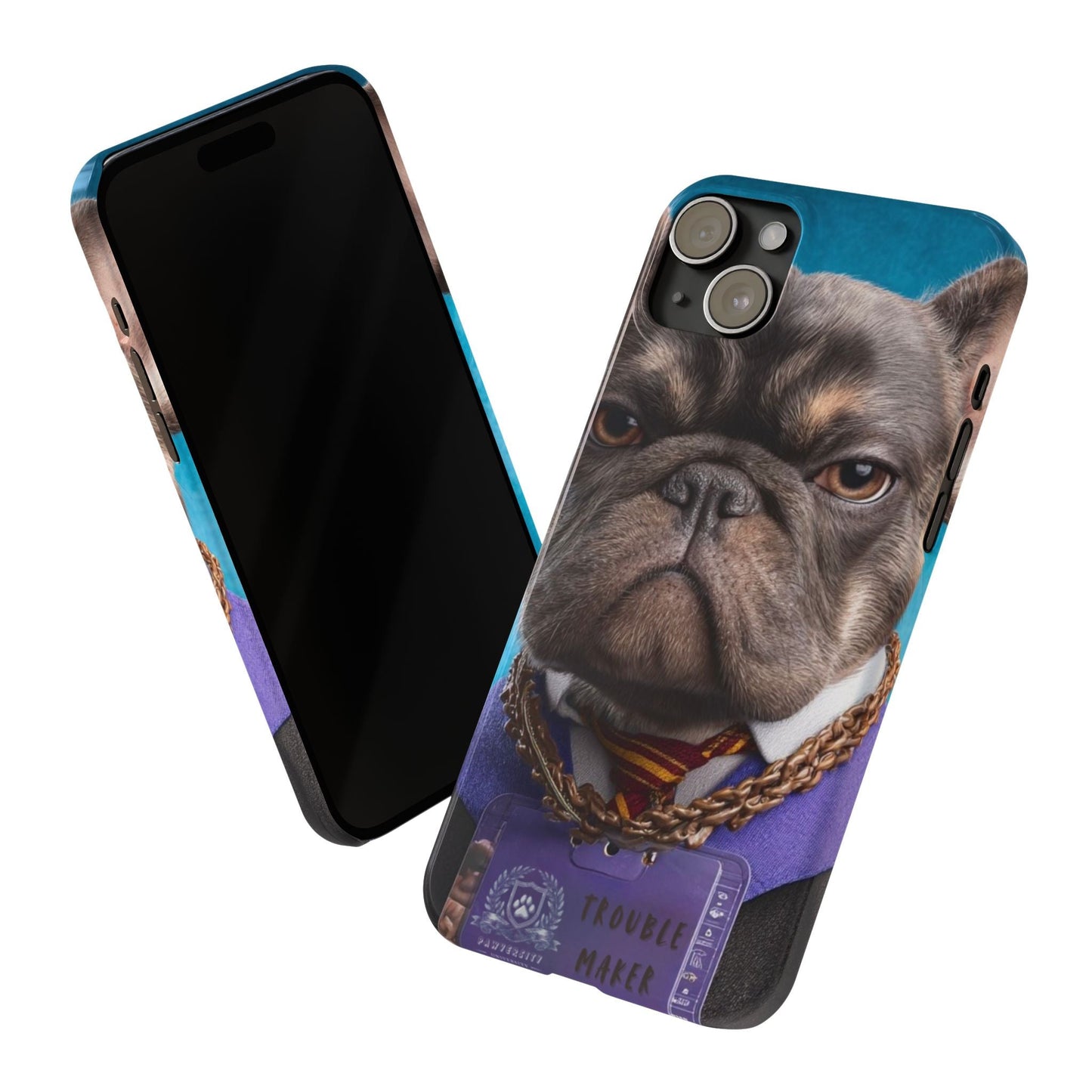 Personalized Pet Phone Case - Barkchelors Degree Collection | Upload Your Pet Photo & Name