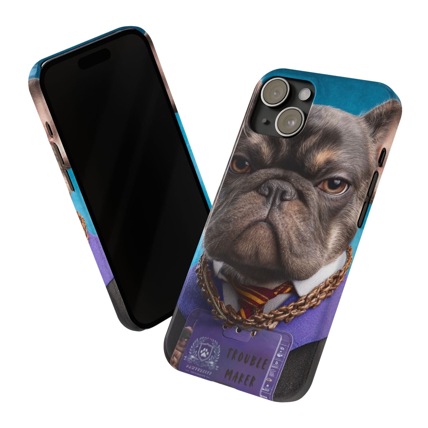 Personalized Pet Phone Case - Barkchelors Degree Collection | Upload Your Pet Photo & Name