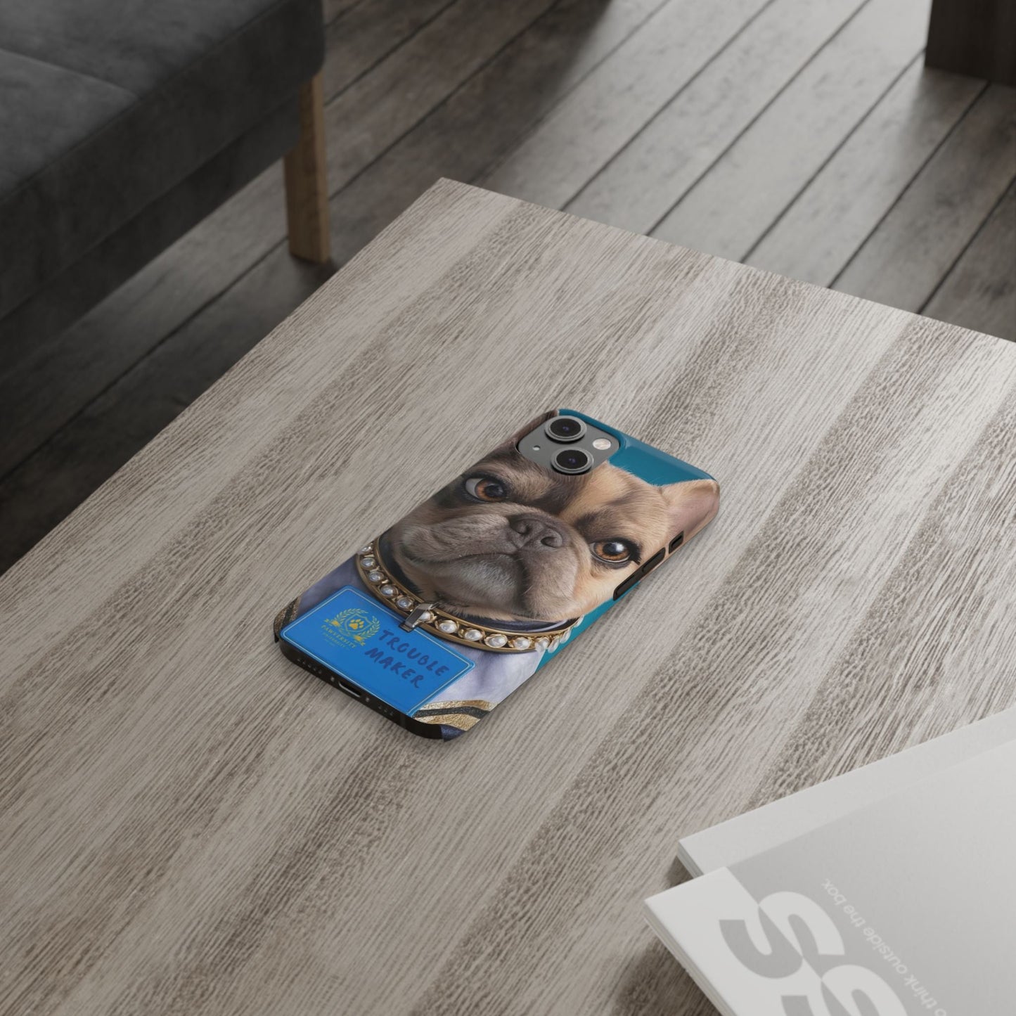 Personalized Pet Phone Case - Barkchelors Degree Collection | Upload Your Pet Photo & Name