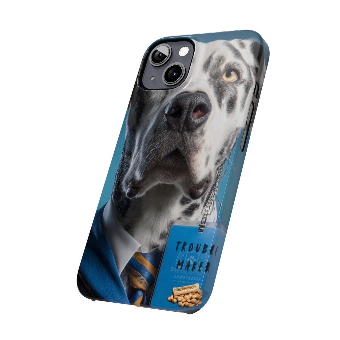 Personalized Pet Phone Case - Barkchelors Degree Collection | Upload Your Pet Photo & Name