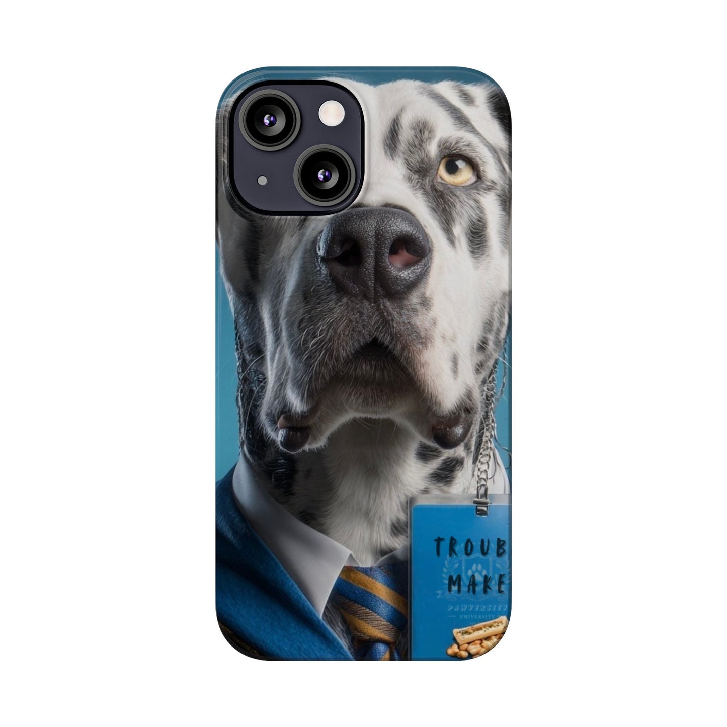 Personalized Pet Phone Case - Barkchelors Degree Collection | Upload Your Pet Photo & Name