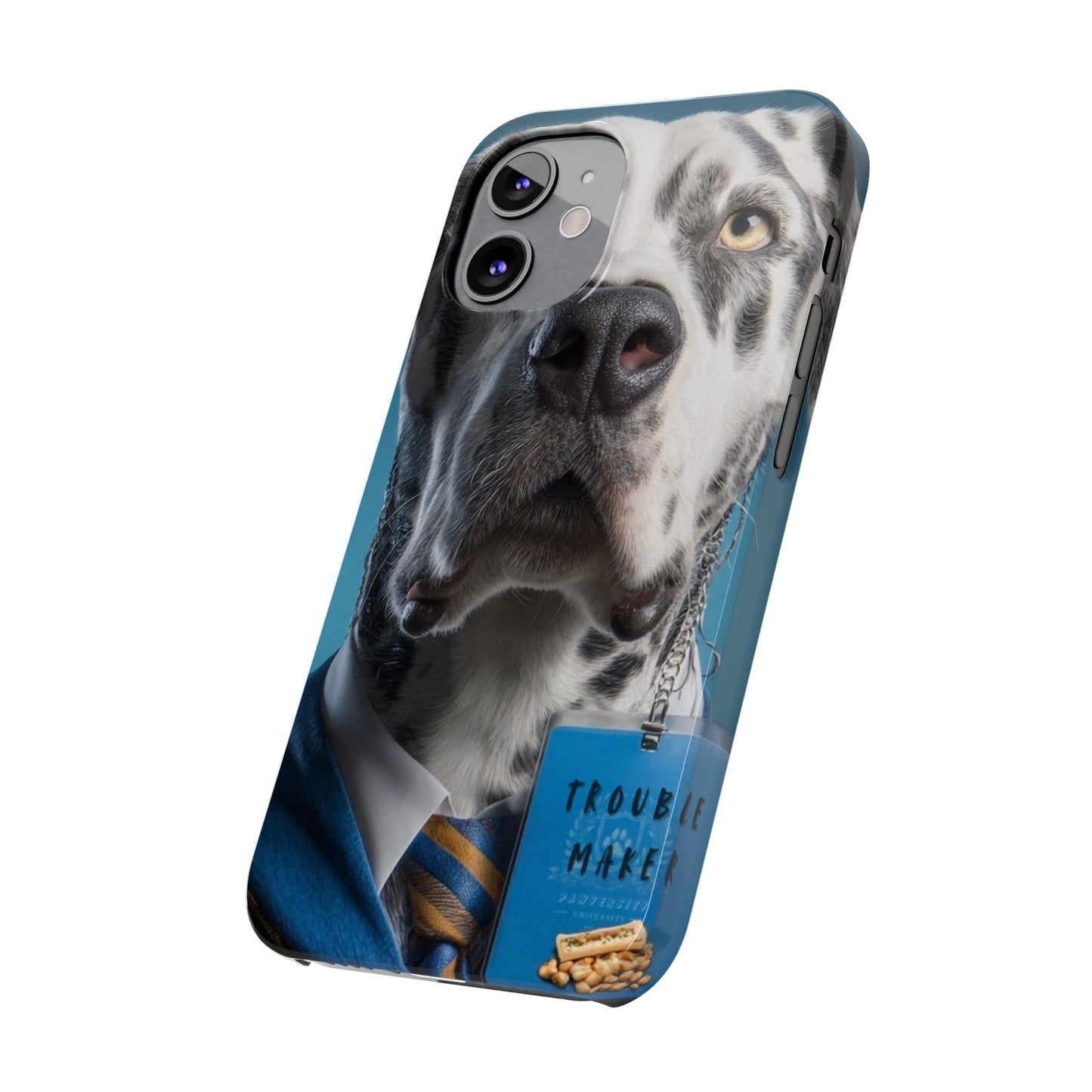 Personalized Pet Phone Case - Barkchelors Degree Collection | Upload Your Pet Photo & Name