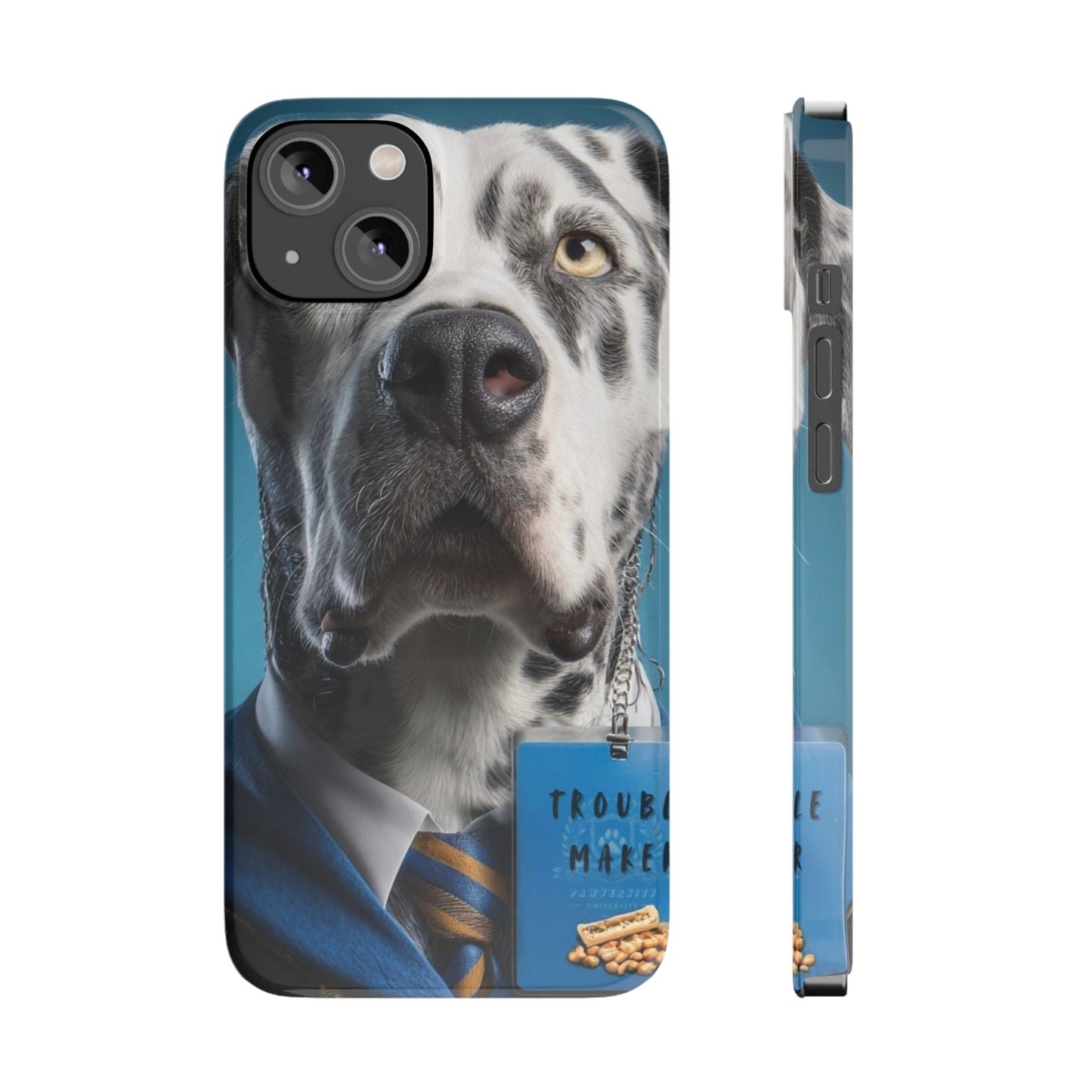 Personalized Pet Phone Case - Barkchelors Degree Collection | Upload Your Pet Photo & Name