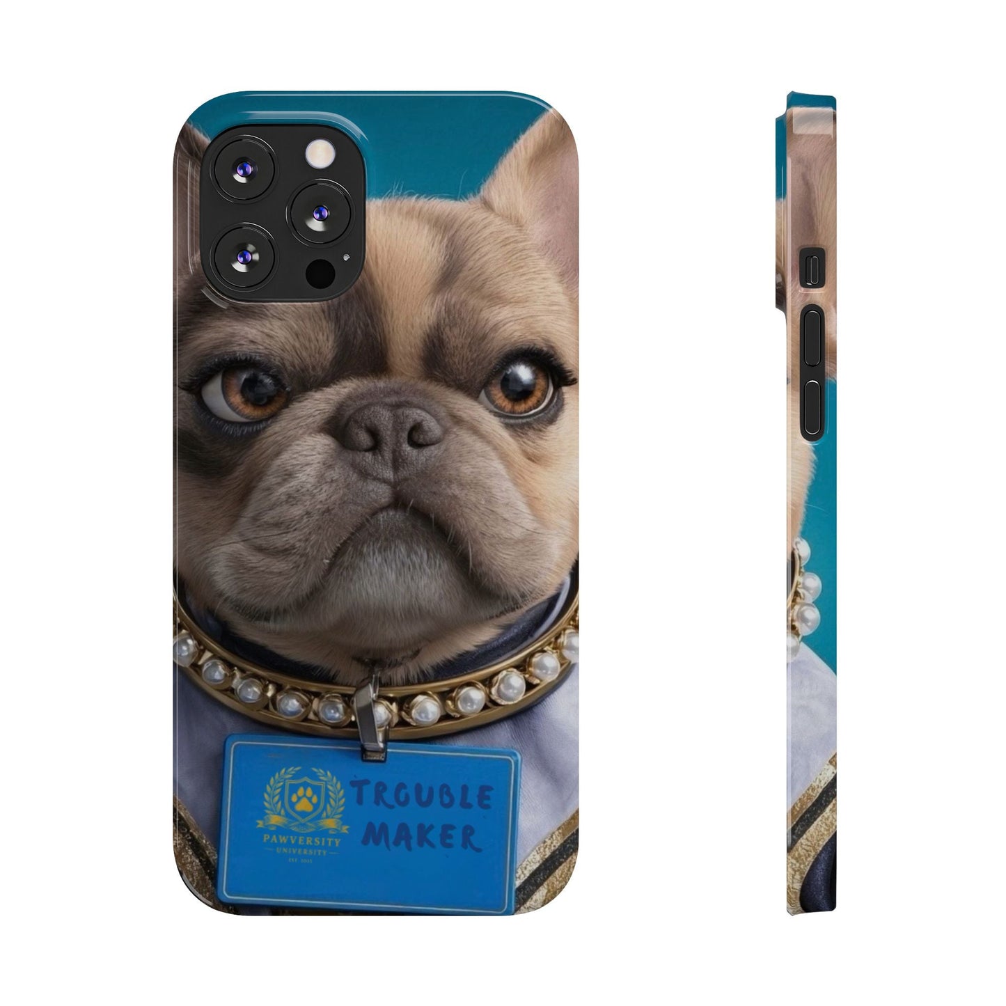 Personalized Pet Phone Case - Barkchelors Degree Collection | Upload Your Pet Photo & Name