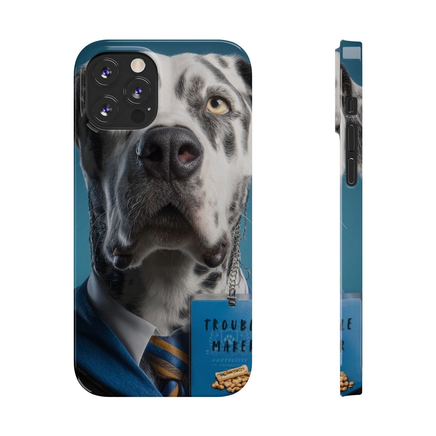 Personalized Pet Phone Case - Barkchelors Degree Collection | Upload Your Pet Photo & Name