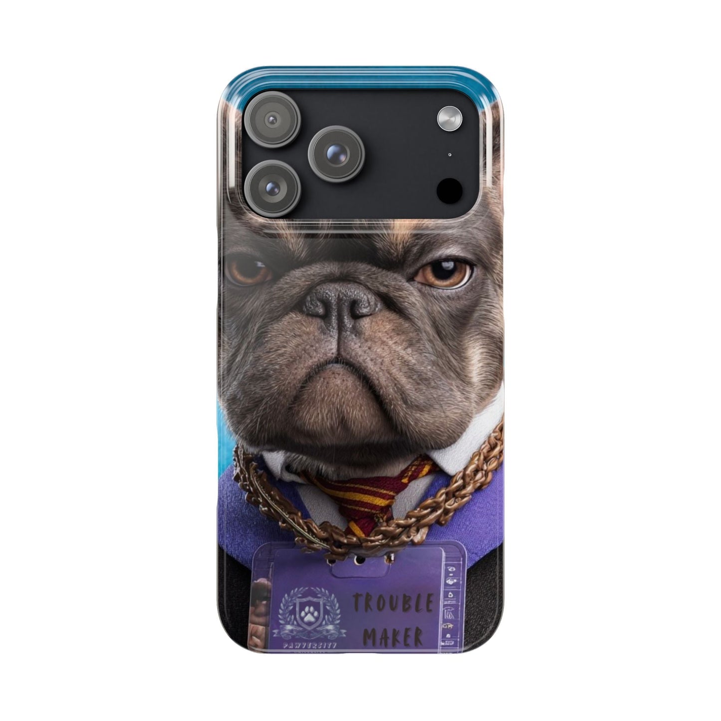 Personalized Pet Phone Case - Barkchelors Degree Collection | Upload Your Pet Photo & Name