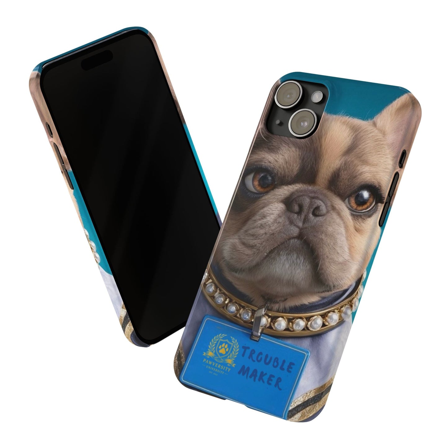 Personalized Pet Phone Case - Barkchelors Degree Collection | Upload Your Pet Photo & Name
