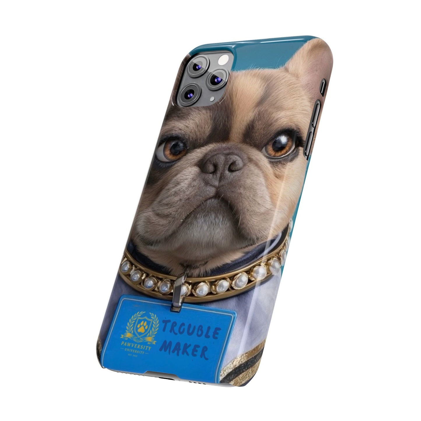 Personalized Pet Phone Case - Barkchelors Degree Collection | Upload Your Pet Photo & Name