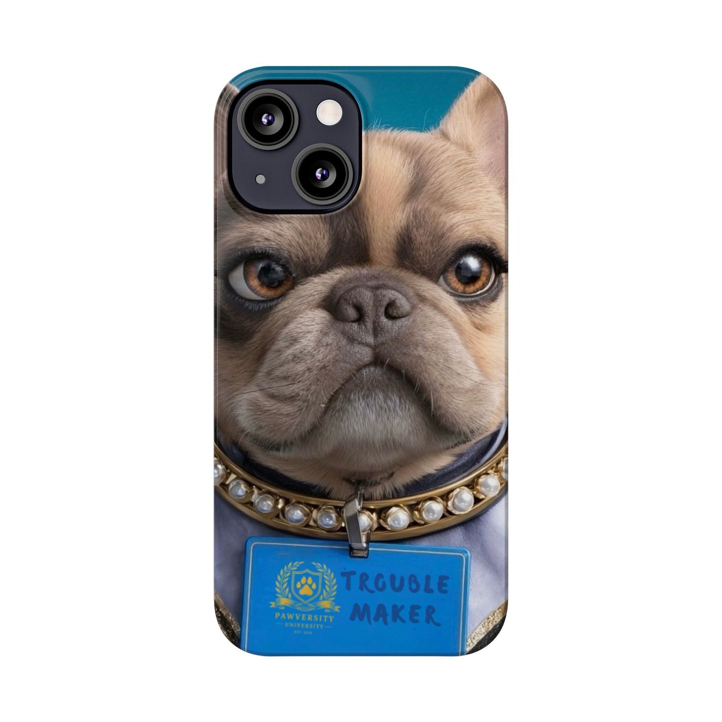 Personalized Pet Phone Case - Barkchelors Degree Collection | Upload Your Pet Photo & Name