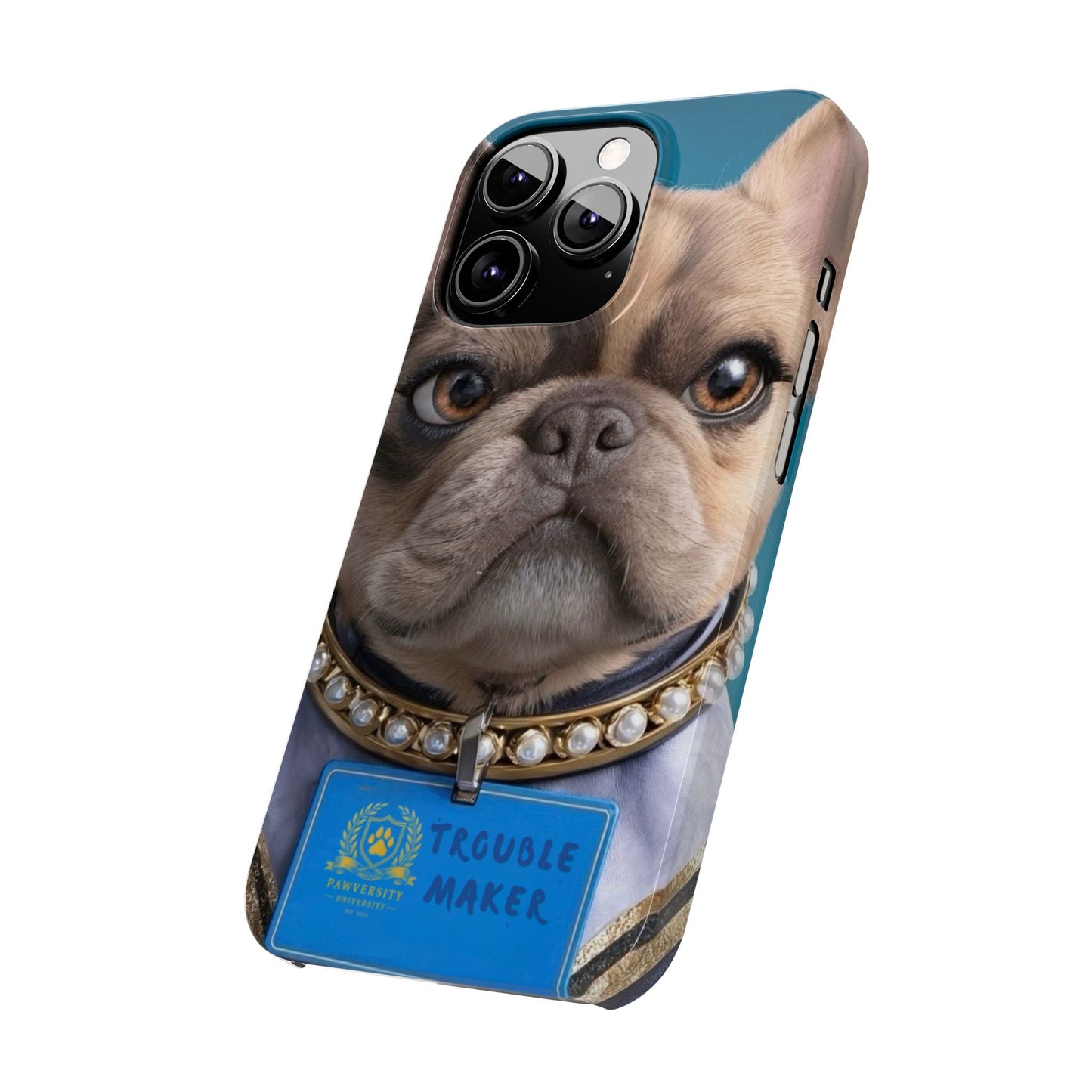 Personalized Pet Phone Case - Barkchelors Degree Collection | Upload Your Pet Photo & Name