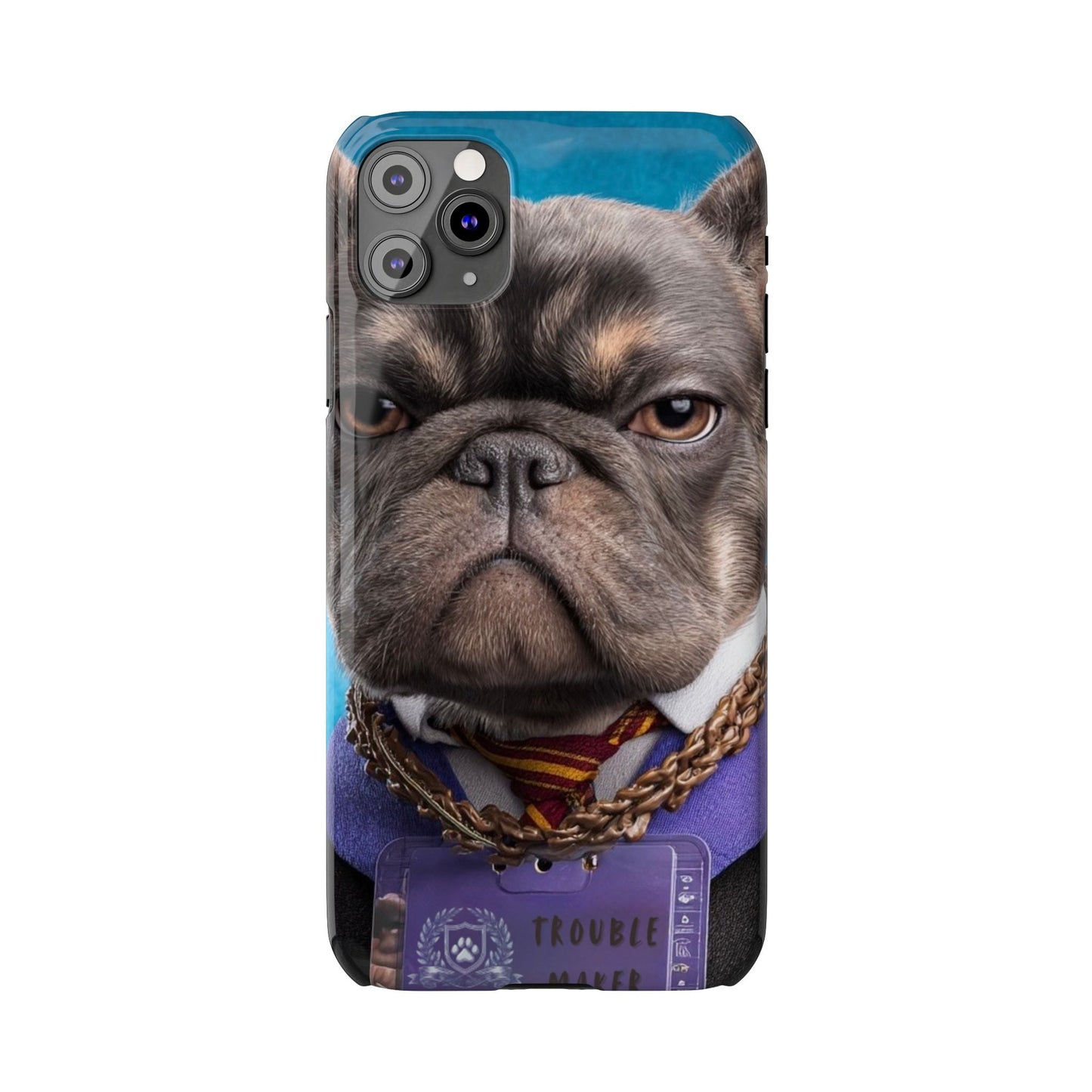 Personalized Pet Phone Case - Barkchelors Degree Collection | Upload Your Pet Photo & Name