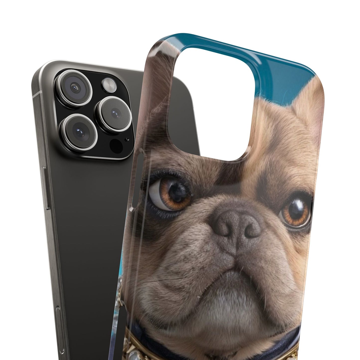 Personalized Pet Phone Case - Barkchelors Degree Collection | Upload Your Pet Photo & Name