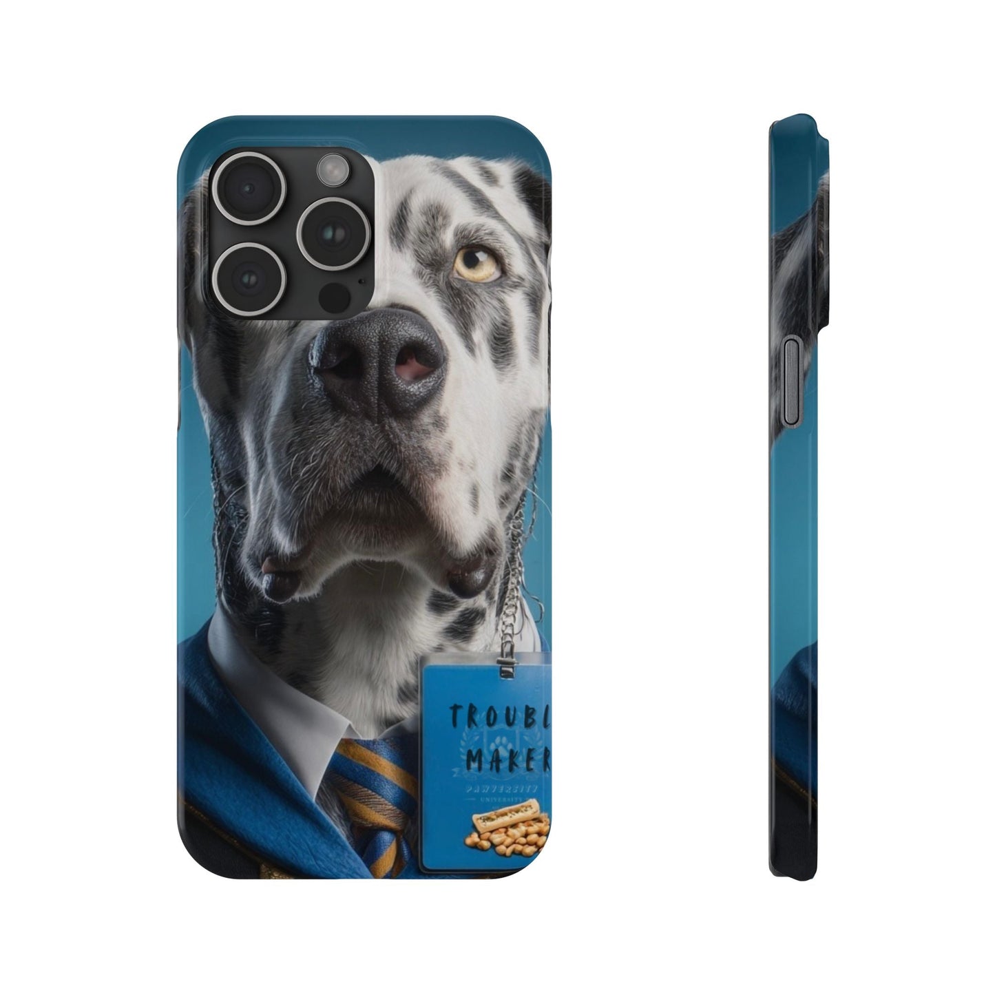 Personalized Pet Phone Case - Barkchelors Degree Collection | Upload Your Pet Photo & Name