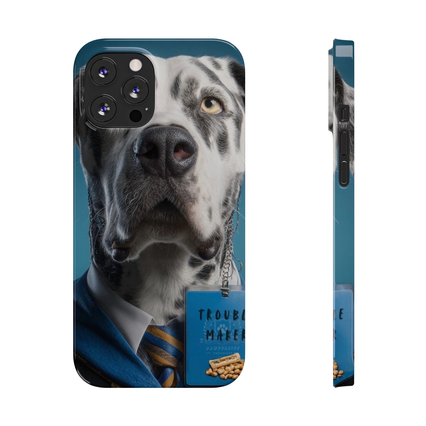 Personalized Pet Phone Case - Barkchelors Degree Collection | Upload Your Pet Photo & Name