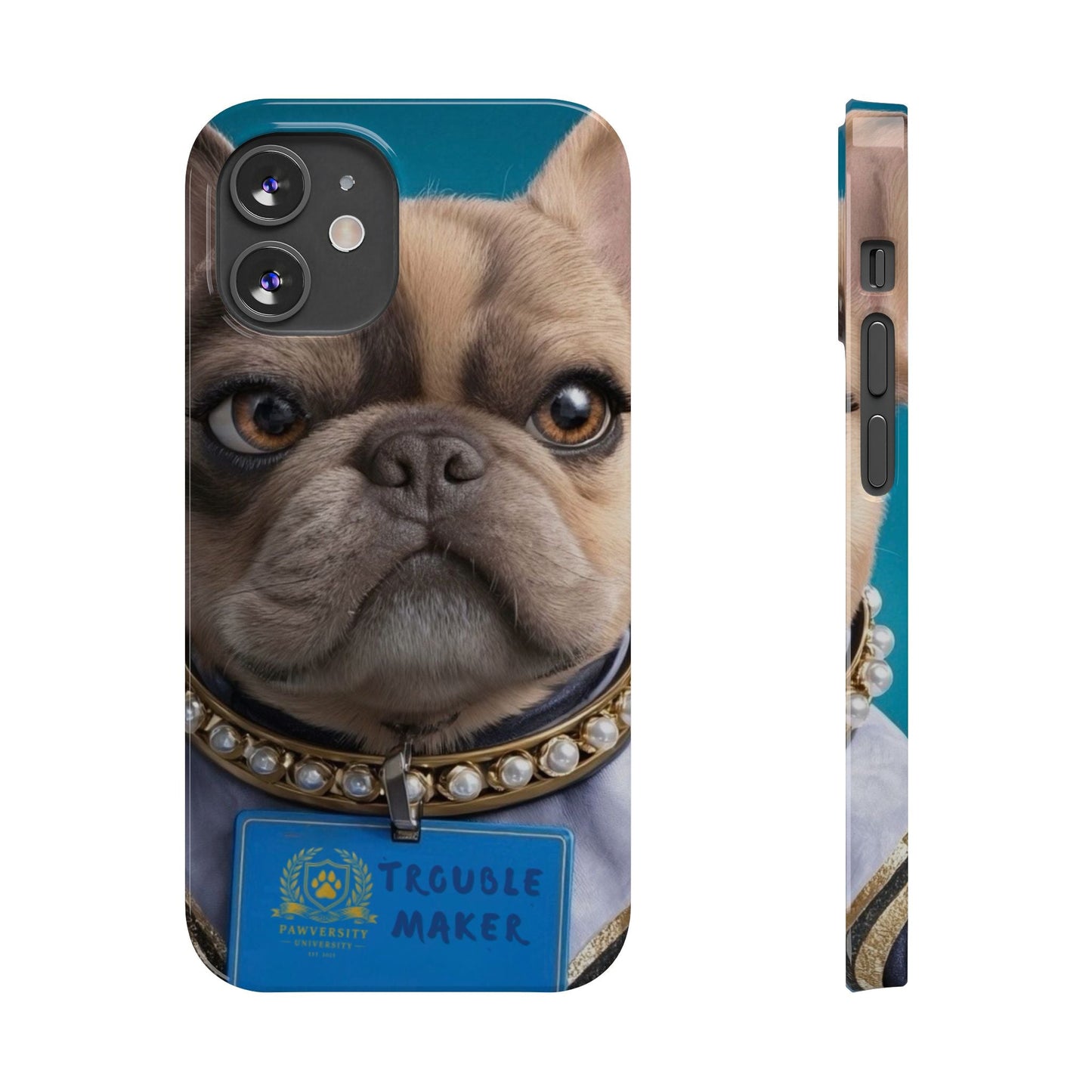 Personalized Pet Phone Case - Barkchelors Degree Collection | Upload Your Pet Photo & Name