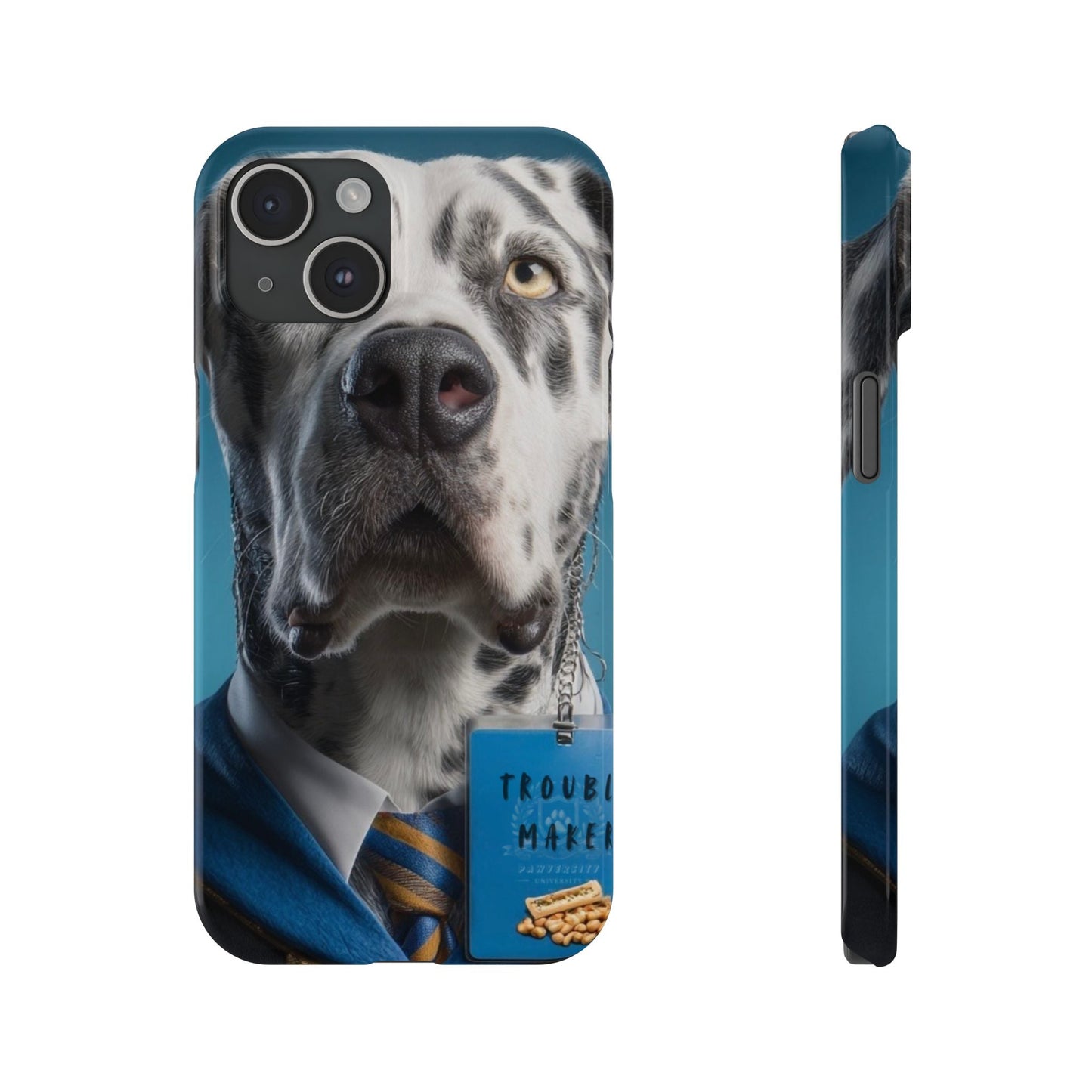 Personalized Pet Phone Case - Barkchelors Degree Collection | Upload Your Pet Photo & Name