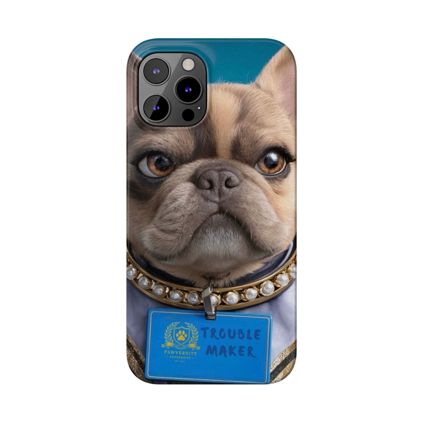 Personalized Pet Phone Case - Barkchelors Degree Collection | Upload Your Pet Photo & Name