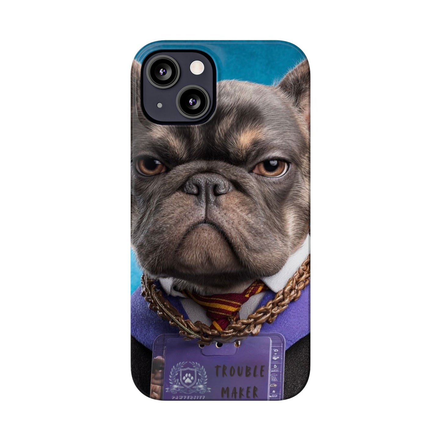 Personalized Pet Phone Case - Barkchelors Degree Collection | Upload Your Pet Photo & Name