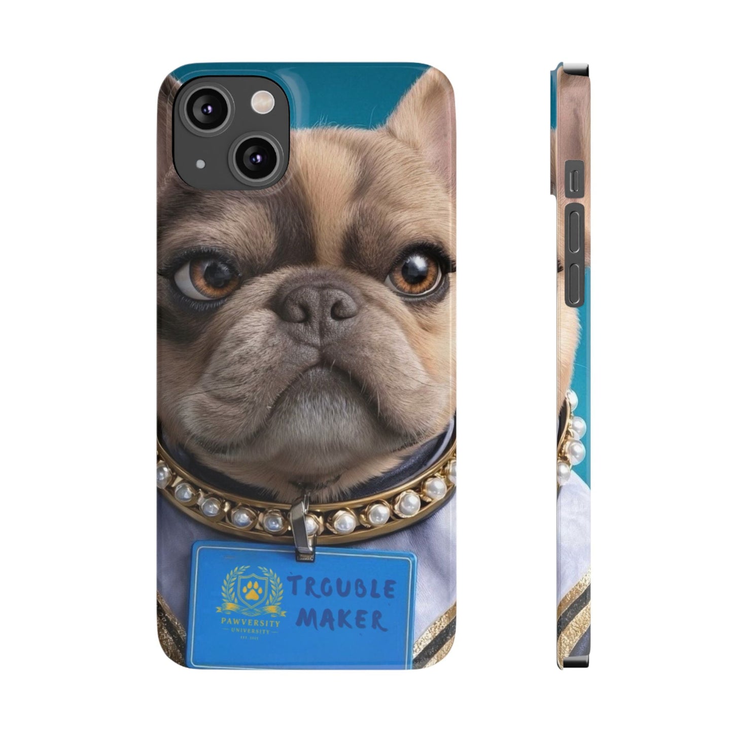 Personalized Pet Phone Case - Barkchelors Degree Collection | Upload Your Pet Photo & Name