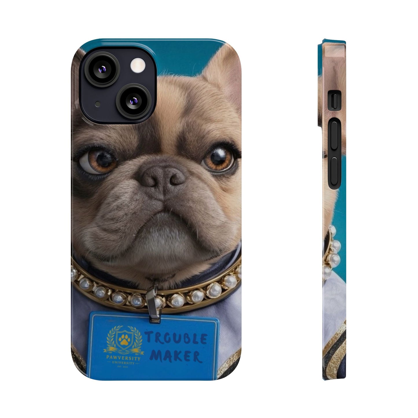 Personalized Pet Phone Case - Barkchelors Degree Collection | Upload Your Pet Photo & Name