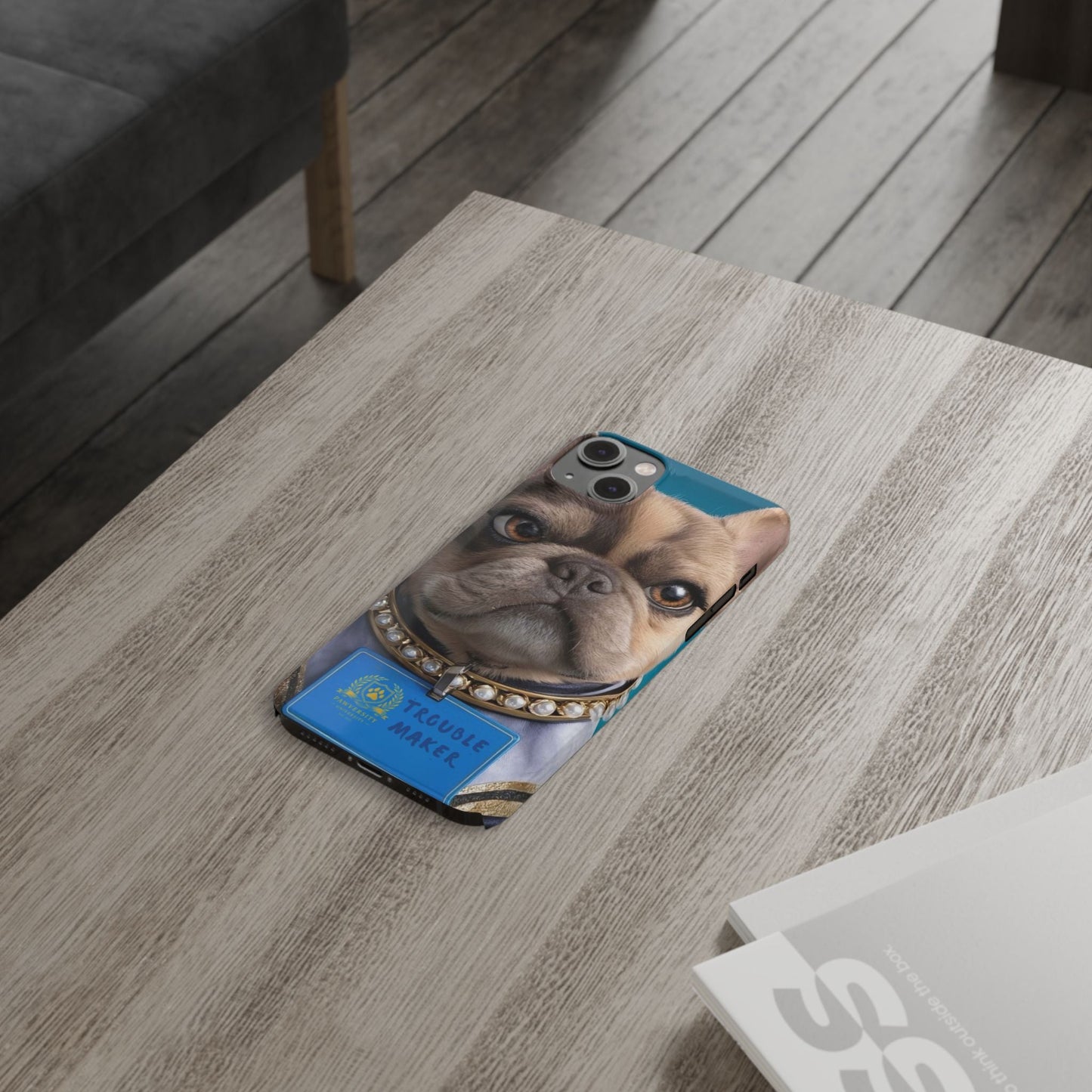Personalized Pet Phone Case - Barkchelors Degree Collection | Upload Your Pet Photo & Name