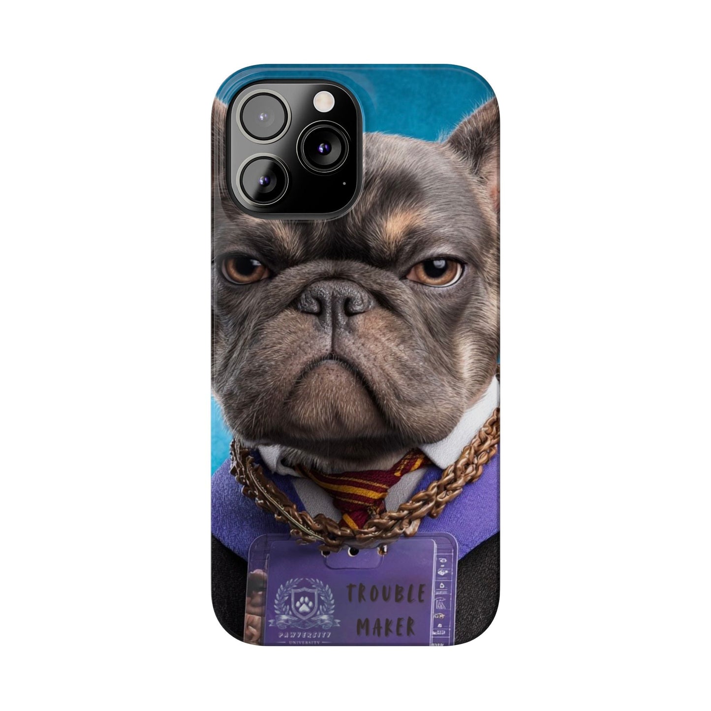 Personalized Pet Phone Case - Barkchelors Degree Collection | Upload Your Pet Photo & Name