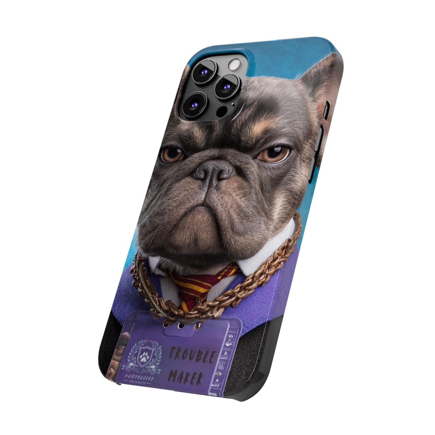 Personalized Pet Phone Case - Barkchelors Degree Collection | Upload Your Pet Photo & Name