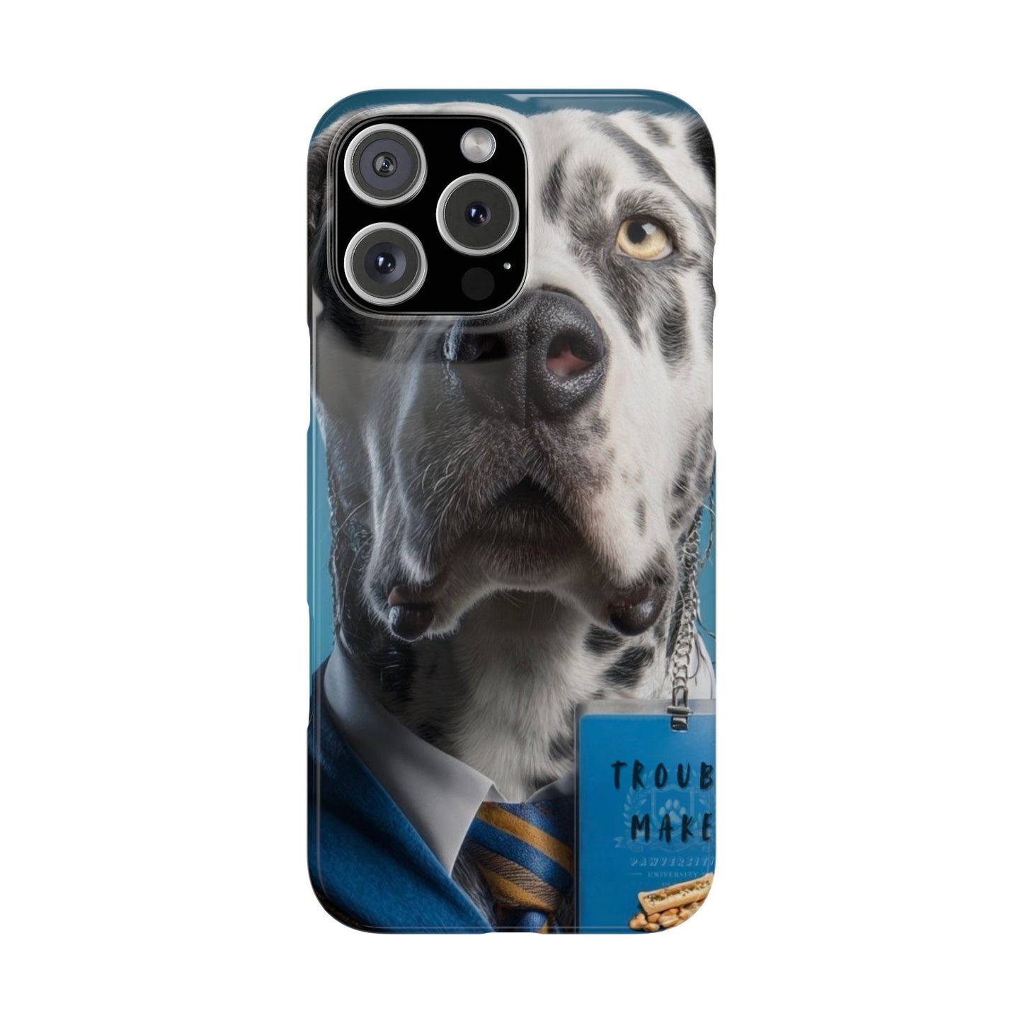 Personalized Pet Phone Case - Barkchelors Degree Collection | Upload Your Pet Photo & Name
