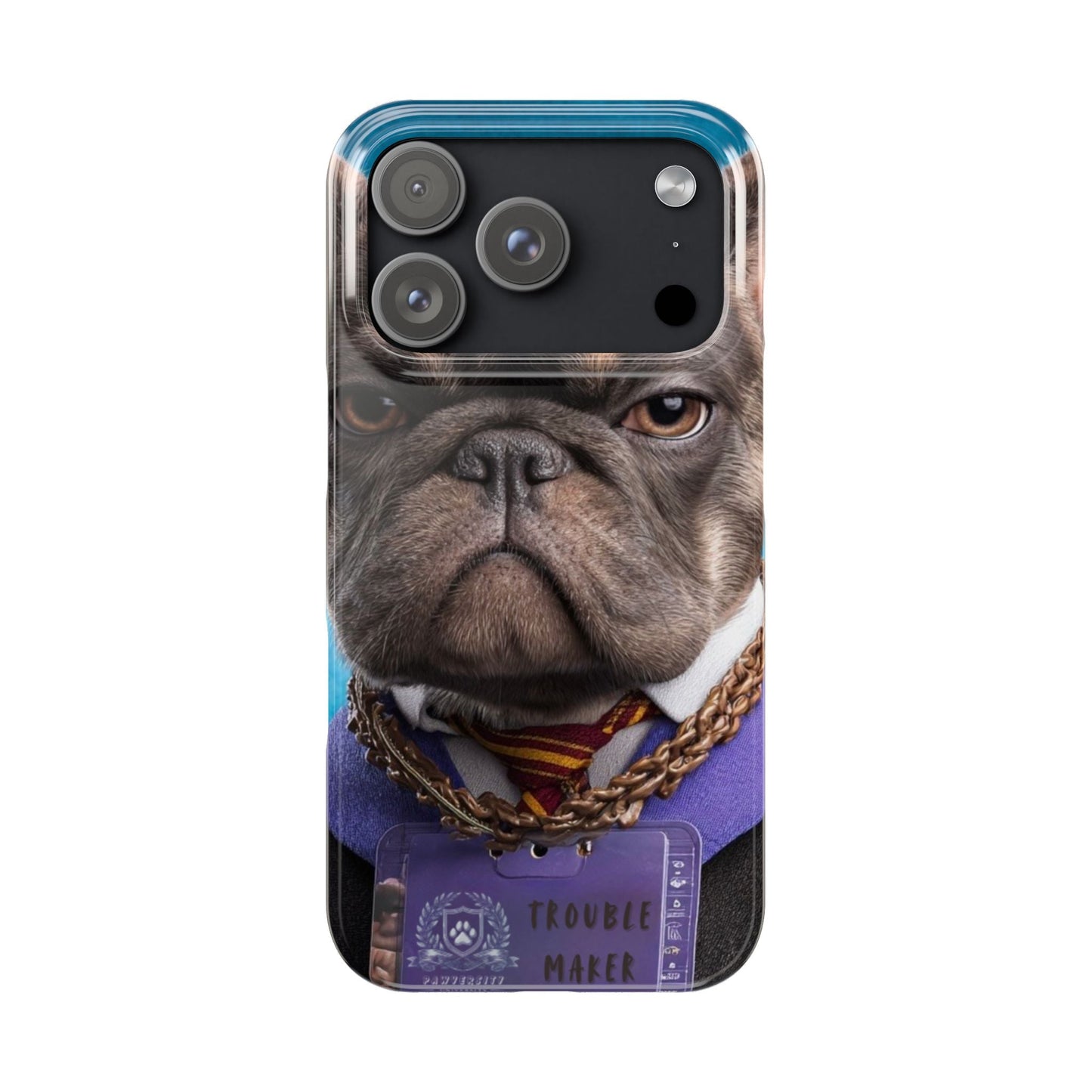 Personalized Pet Phone Case - Barkchelors Degree Collection | Upload Your Pet Photo & Name