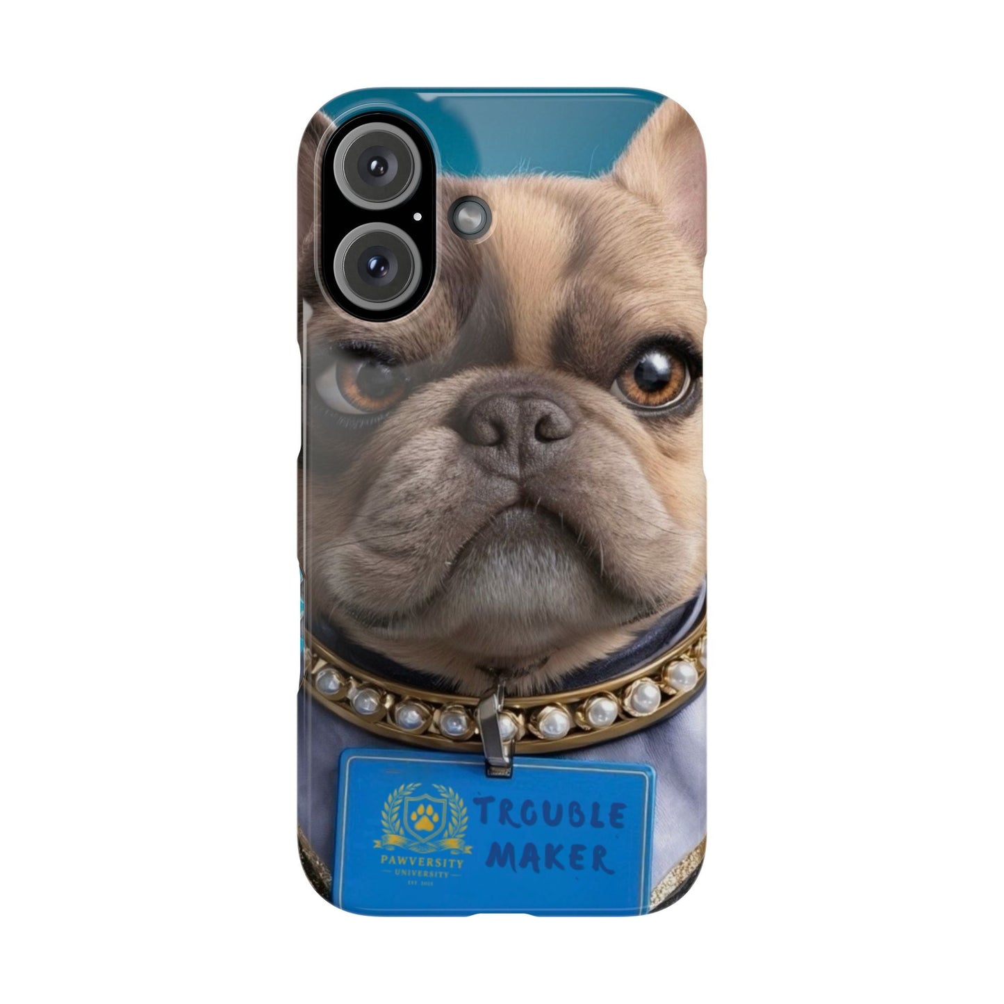 Personalized Pet Phone Case - Barkchelors Degree Collection | Upload Your Pet Photo & Name