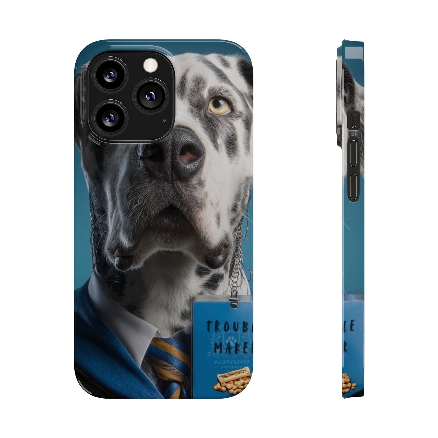Personalized Pet Phone Case - Barkchelors Degree Collection | Upload Your Pet Photo & Name