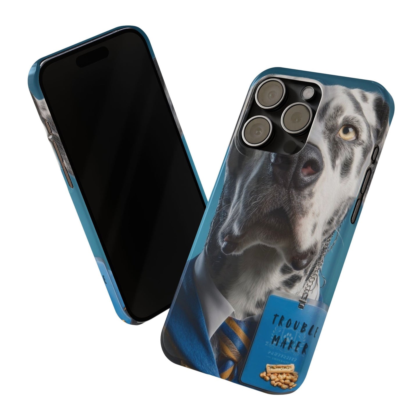 Personalized Pet Phone Case - Barkchelors Degree Collection | Upload Your Pet Photo & Name