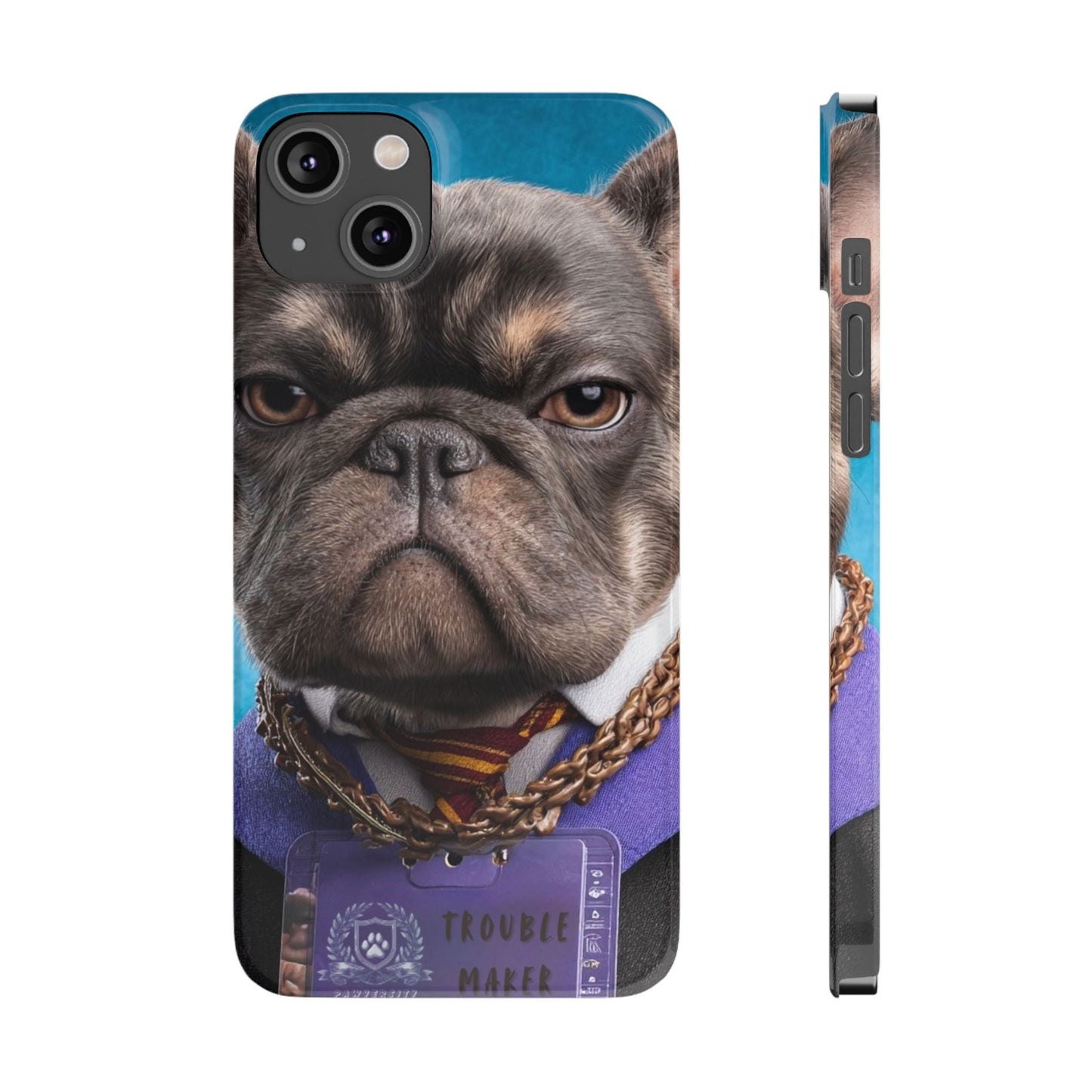 Personalized Pet Phone Case - Barkchelors Degree Collection | Upload Your Pet Photo & Name