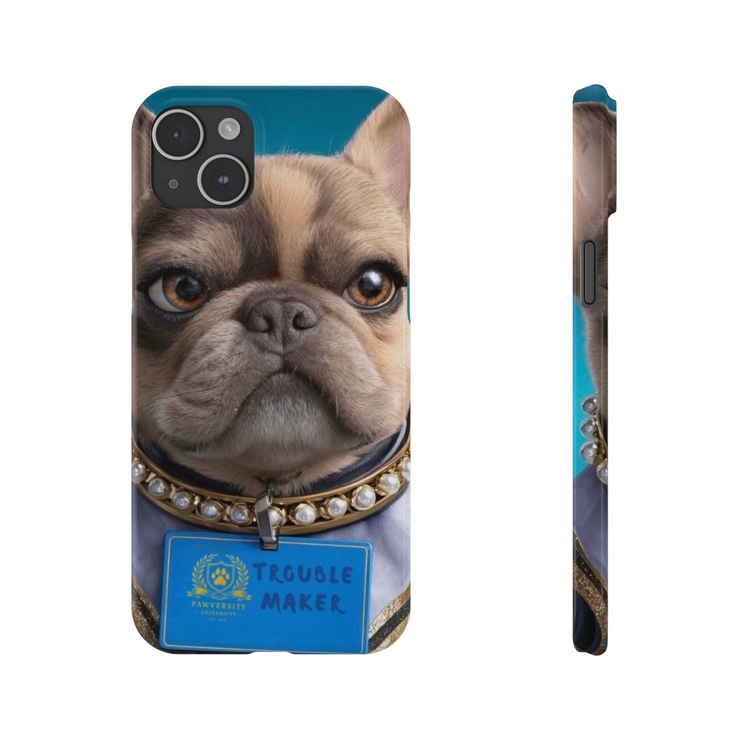 Personalized Pet Phone Case - Barkchelors Degree Collection | Upload Your Pet Photo & Name