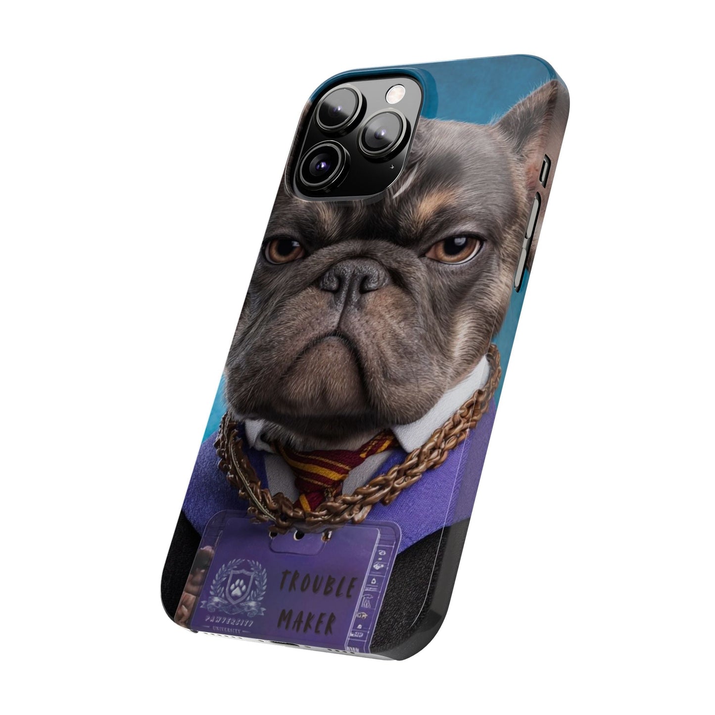 Personalized Pet Phone Case - Barkchelors Degree Collection | Upload Your Pet Photo & Name