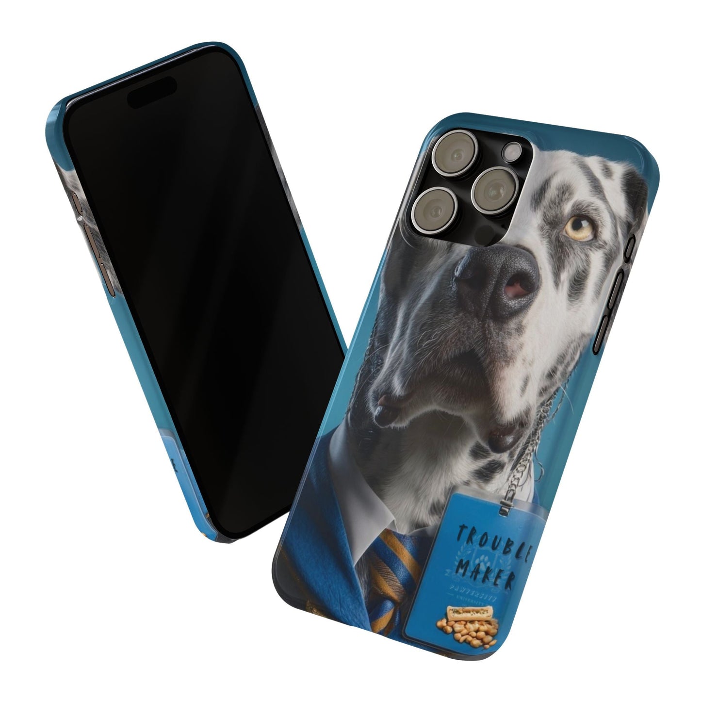 Personalized Pet Phone Case - Barkchelors Degree Collection | Upload Your Pet Photo & Name